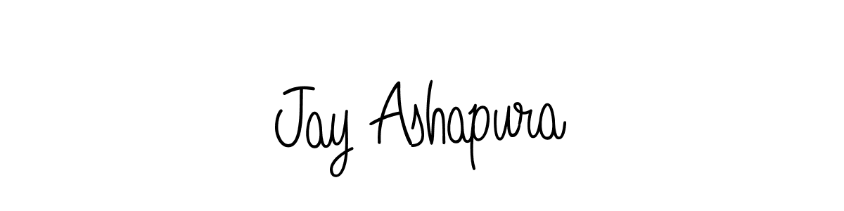 You can use this online signature creator to create a handwritten signature for the name Jay Ashapura. This is the best online autograph maker. Jay Ashapura signature style 5 images and pictures png