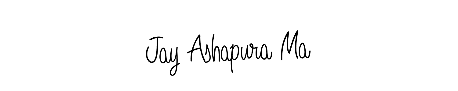You can use this online signature creator to create a handwritten signature for the name Jay Ashapura Ma. This is the best online autograph maker. Jay Ashapura Ma signature style 5 images and pictures png