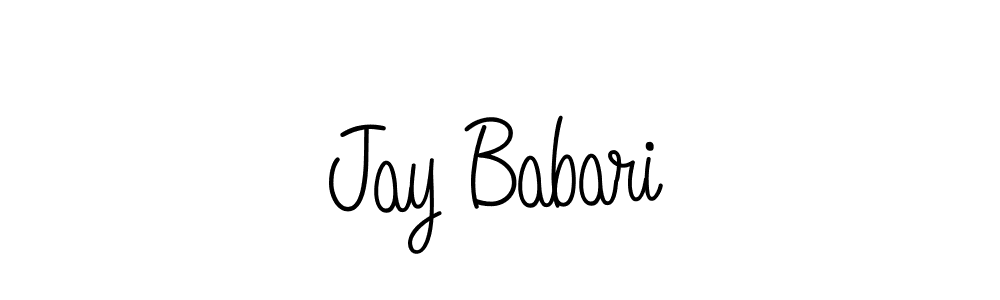 Here are the top 10 professional signature styles for the name Jay Babari. These are the best autograph styles you can use for your name. Jay Babari signature style 5 images and pictures png