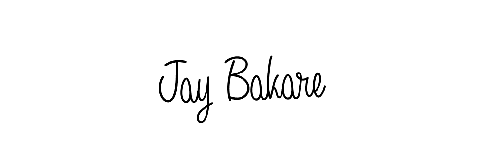 if you are searching for the best signature style for your name Jay Bakare. so please give up your signature search. here we have designed multiple signature styles  using Angelique-Rose-font-FFP. Jay Bakare signature style 5 images and pictures png
