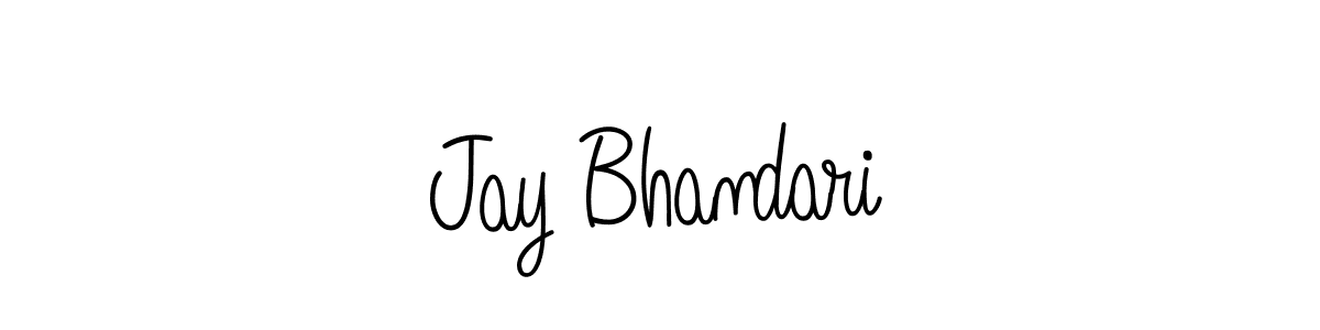 Also You can easily find your signature by using the search form. We will create Jay Bhandari name handwritten signature images for you free of cost using Angelique-Rose-font-FFP sign style. Jay Bhandari signature style 5 images and pictures png