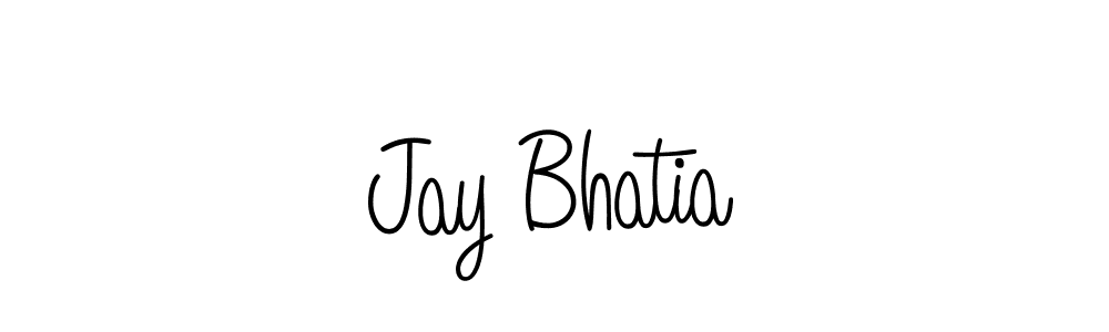 Create a beautiful signature design for name Jay Bhatia. With this signature (Angelique-Rose-font-FFP) fonts, you can make a handwritten signature for free. Jay Bhatia signature style 5 images and pictures png