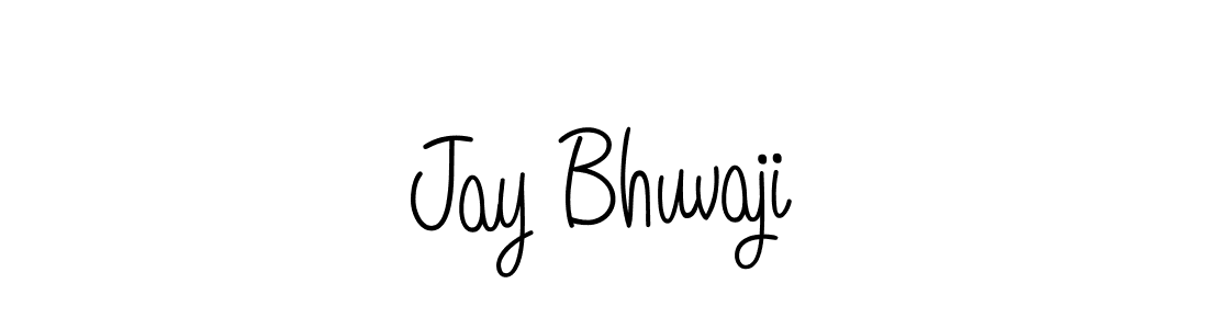 Also we have Jay Bhuvaji name is the best signature style. Create professional handwritten signature collection using Angelique-Rose-font-FFP autograph style. Jay Bhuvaji signature style 5 images and pictures png