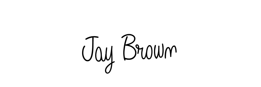 Make a beautiful signature design for name Jay Brown. Use this online signature maker to create a handwritten signature for free. Jay Brown signature style 5 images and pictures png