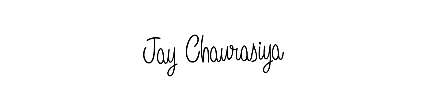 How to Draw Jay Chaurasiya signature style? Angelique-Rose-font-FFP is a latest design signature styles for name Jay Chaurasiya. Jay Chaurasiya signature style 5 images and pictures png