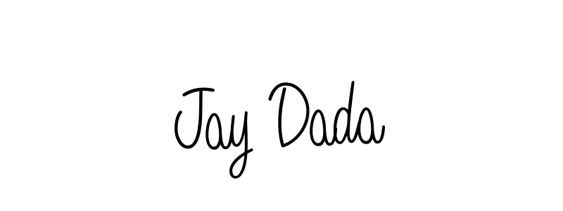Also You can easily find your signature by using the search form. We will create Jay Dada name handwritten signature images for you free of cost using Angelique-Rose-font-FFP sign style. Jay Dada signature style 5 images and pictures png