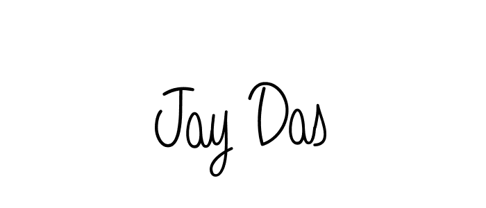 Create a beautiful signature design for name Jay Das. With this signature (Angelique-Rose-font-FFP) fonts, you can make a handwritten signature for free. Jay Das signature style 5 images and pictures png