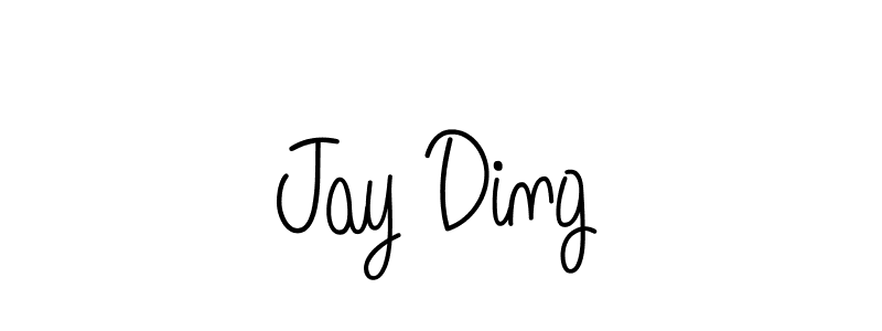 Angelique-Rose-font-FFP is a professional signature style that is perfect for those who want to add a touch of class to their signature. It is also a great choice for those who want to make their signature more unique. Get Jay Ding name to fancy signature for free. Jay Ding signature style 5 images and pictures png