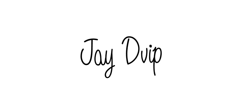 Once you've used our free online signature maker to create your best signature Angelique-Rose-font-FFP style, it's time to enjoy all of the benefits that Jay Dvip name signing documents. Jay Dvip signature style 5 images and pictures png
