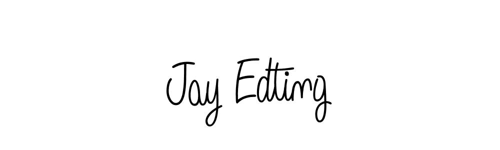 Also we have Jay Edting name is the best signature style. Create professional handwritten signature collection using Angelique-Rose-font-FFP autograph style. Jay Edting signature style 5 images and pictures png