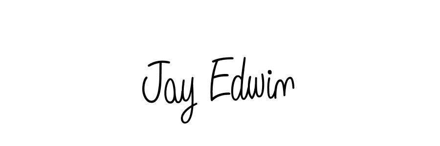 if you are searching for the best signature style for your name Jay Edwin. so please give up your signature search. here we have designed multiple signature styles  using Angelique-Rose-font-FFP. Jay Edwin signature style 5 images and pictures png