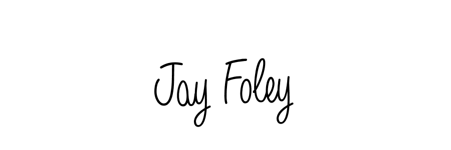 Best and Professional Signature Style for Jay Foley. Angelique-Rose-font-FFP Best Signature Style Collection. Jay Foley signature style 5 images and pictures png