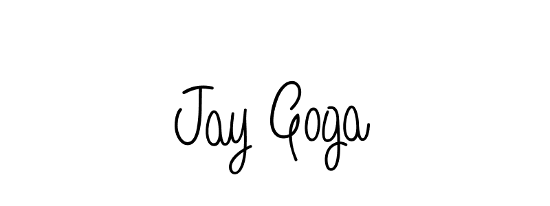 Once you've used our free online signature maker to create your best signature Angelique-Rose-font-FFP style, it's time to enjoy all of the benefits that Jay Goga name signing documents. Jay Goga signature style 5 images and pictures png