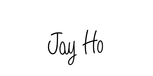 Create a beautiful signature design for name Jay Ho. With this signature (Angelique-Rose-font-FFP) fonts, you can make a handwritten signature for free. Jay Ho signature style 5 images and pictures png