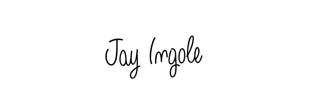 How to make Jay Ingole signature? Angelique-Rose-font-FFP is a professional autograph style. Create handwritten signature for Jay Ingole name. Jay Ingole signature style 5 images and pictures png