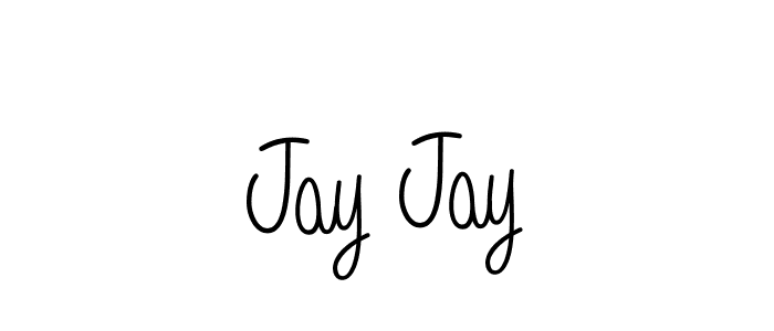 How to Draw Jay Jay signature style? Angelique-Rose-font-FFP is a latest design signature styles for name Jay Jay. Jay Jay signature style 5 images and pictures png