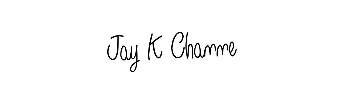 Check out images of Autograph of Jay K Channe name. Actor Jay K Channe Signature Style. Angelique-Rose-font-FFP is a professional sign style online. Jay K Channe signature style 5 images and pictures png