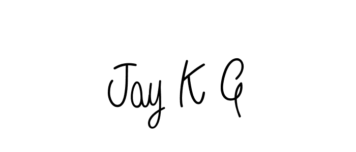 Here are the top 10 professional signature styles for the name Jay K G. These are the best autograph styles you can use for your name. Jay K G signature style 5 images and pictures png