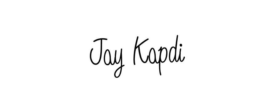 Here are the top 10 professional signature styles for the name Jay Kapdi. These are the best autograph styles you can use for your name. Jay Kapdi signature style 5 images and pictures png