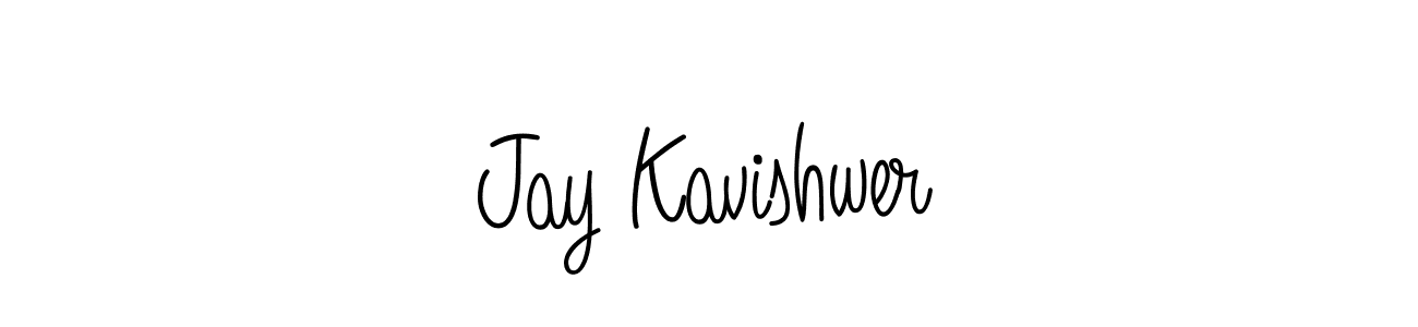 It looks lik you need a new signature style for name Jay Kavishwer. Design unique handwritten (Angelique-Rose-font-FFP) signature with our free signature maker in just a few clicks. Jay Kavishwer signature style 5 images and pictures png