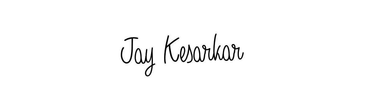 Once you've used our free online signature maker to create your best signature Angelique-Rose-font-FFP style, it's time to enjoy all of the benefits that Jay Kesarkar name signing documents. Jay Kesarkar signature style 5 images and pictures png