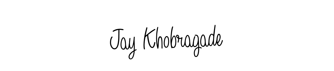 Make a beautiful signature design for name Jay Khobragade. Use this online signature maker to create a handwritten signature for free. Jay Khobragade signature style 5 images and pictures png