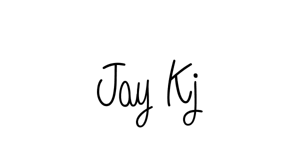 Angelique-Rose-font-FFP is a professional signature style that is perfect for those who want to add a touch of class to their signature. It is also a great choice for those who want to make their signature more unique. Get Jay Kj name to fancy signature for free. Jay Kj signature style 5 images and pictures png