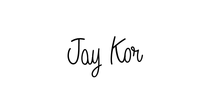 It looks lik you need a new signature style for name Jay Kor. Design unique handwritten (Angelique-Rose-font-FFP) signature with our free signature maker in just a few clicks. Jay Kor signature style 5 images and pictures png