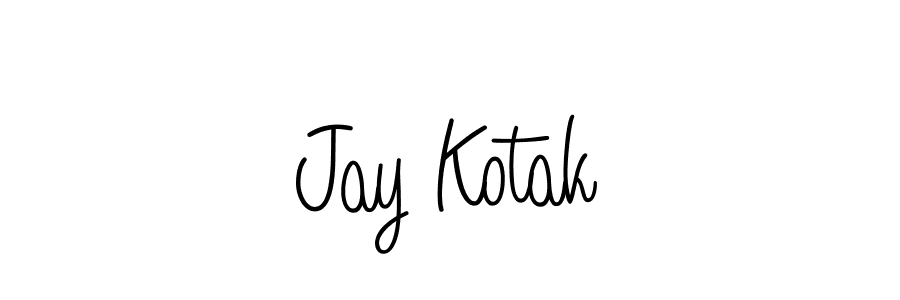 Make a beautiful signature design for name Jay Kotak. Use this online signature maker to create a handwritten signature for free. Jay Kotak signature style 5 images and pictures png