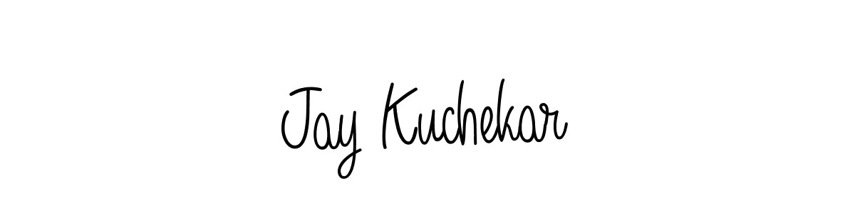 Here are the top 10 professional signature styles for the name Jay Kuchekar. These are the best autograph styles you can use for your name. Jay Kuchekar signature style 5 images and pictures png