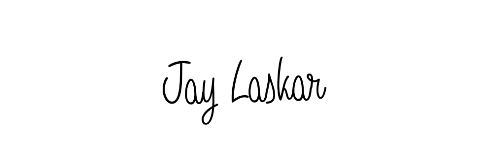 How to Draw Jay Laskar signature style? Angelique-Rose-font-FFP is a latest design signature styles for name Jay Laskar. Jay Laskar signature style 5 images and pictures png