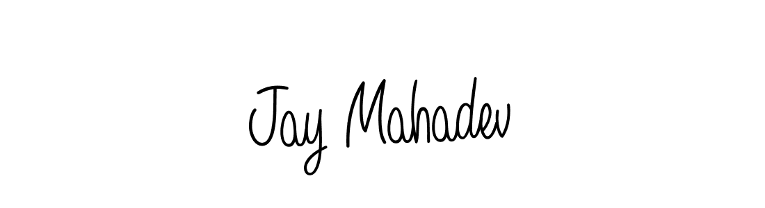 Also You can easily find your signature by using the search form. We will create Jay Mahadev name handwritten signature images for you free of cost using Angelique-Rose-font-FFP sign style. Jay Mahadev signature style 5 images and pictures png