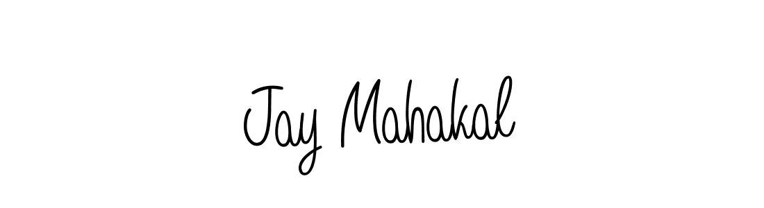 Create a beautiful signature design for name Jay Mahakal. With this signature (Angelique-Rose-font-FFP) fonts, you can make a handwritten signature for free. Jay Mahakal signature style 5 images and pictures png