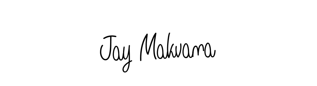 if you are searching for the best signature style for your name Jay Makvana. so please give up your signature search. here we have designed multiple signature styles  using Angelique-Rose-font-FFP. Jay Makvana signature style 5 images and pictures png
