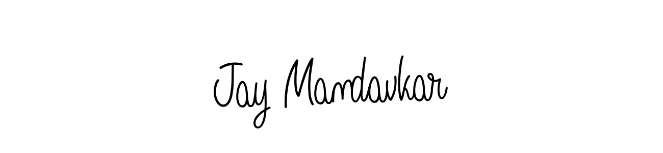It looks lik you need a new signature style for name Jay Mandavkar. Design unique handwritten (Angelique-Rose-font-FFP) signature with our free signature maker in just a few clicks. Jay Mandavkar signature style 5 images and pictures png