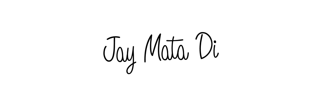Similarly Angelique-Rose-font-FFP is the best handwritten signature design. Signature creator online .You can use it as an online autograph creator for name Jay Mata Di. Jay Mata Di signature style 5 images and pictures png