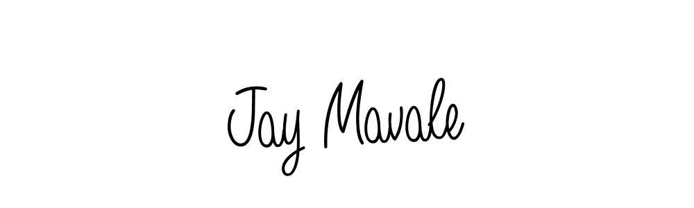 Also we have Jay Mavale name is the best signature style. Create professional handwritten signature collection using Angelique-Rose-font-FFP autograph style. Jay Mavale signature style 5 images and pictures png