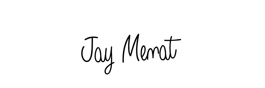 It looks lik you need a new signature style for name Jay Menat. Design unique handwritten (Angelique-Rose-font-FFP) signature with our free signature maker in just a few clicks. Jay Menat signature style 5 images and pictures png