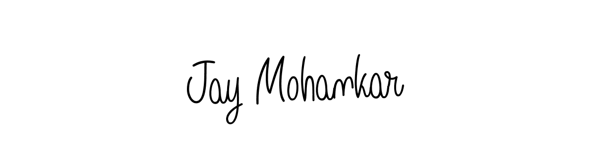 Check out images of Autograph of Jay Mohankar name. Actor Jay Mohankar Signature Style. Angelique-Rose-font-FFP is a professional sign style online. Jay Mohankar signature style 5 images and pictures png