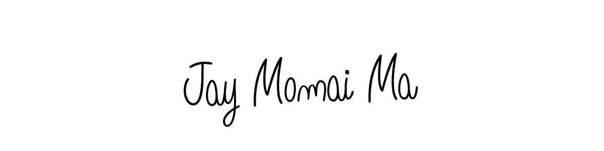 Make a short Jay Momai Ma signature style. Manage your documents anywhere anytime using Angelique-Rose-font-FFP. Create and add eSignatures, submit forms, share and send files easily. Jay Momai Ma signature style 5 images and pictures png