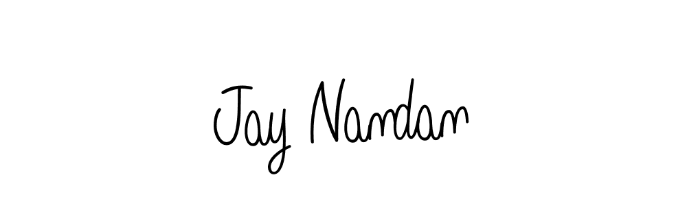 Once you've used our free online signature maker to create your best signature Angelique-Rose-font-FFP style, it's time to enjoy all of the benefits that Jay Nandan name signing documents. Jay Nandan signature style 5 images and pictures png