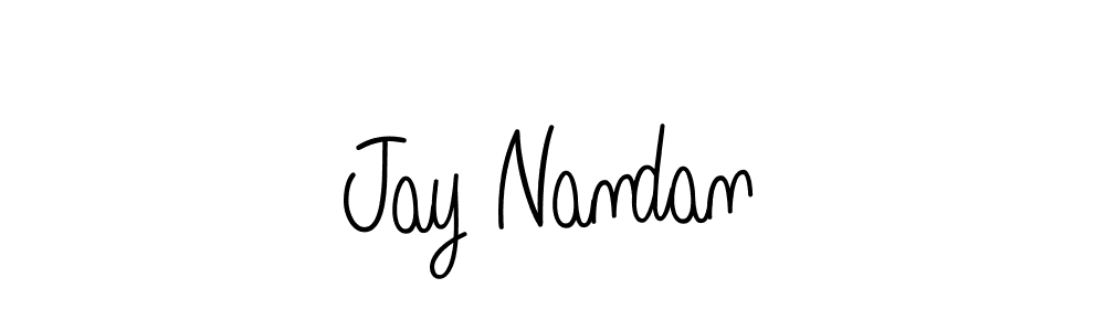 Once you've used our free online signature maker to create your best signature Angelique-Rose-font-FFP style, it's time to enjoy all of the benefits that Jay Nandan name signing documents. Jay Nandan signature style 5 images and pictures png