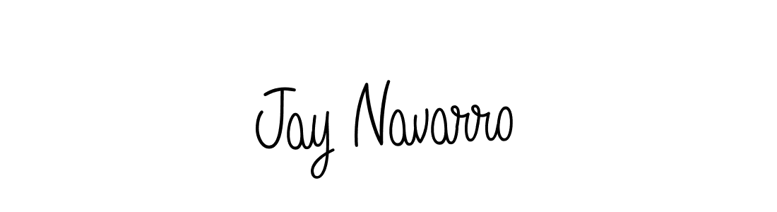 Make a beautiful signature design for name Jay Navarro. Use this online signature maker to create a handwritten signature for free. Jay Navarro signature style 5 images and pictures png