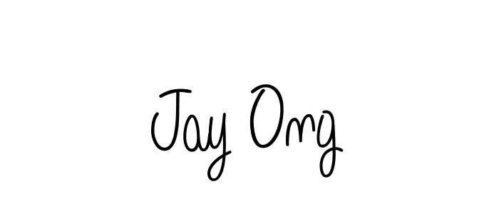 Also we have Jay Ong name is the best signature style. Create professional handwritten signature collection using Angelique-Rose-font-FFP autograph style. Jay Ong signature style 5 images and pictures png