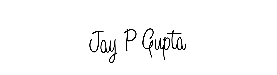 How to Draw Jay P Gupta signature style? Angelique-Rose-font-FFP is a latest design signature styles for name Jay P Gupta. Jay P Gupta signature style 5 images and pictures png