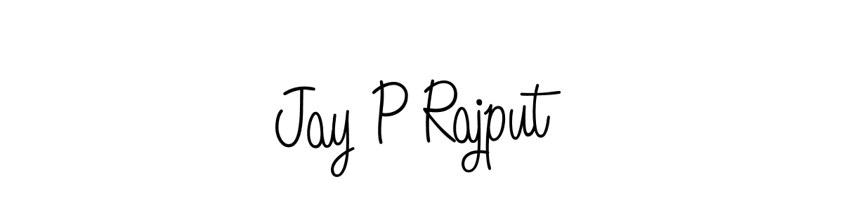 Once you've used our free online signature maker to create your best signature Angelique-Rose-font-FFP style, it's time to enjoy all of the benefits that Jay P Rajput name signing documents. Jay P Rajput signature style 5 images and pictures png