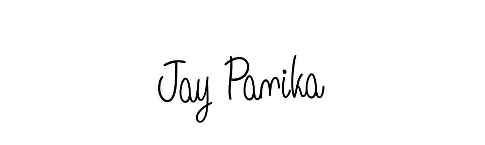 You can use this online signature creator to create a handwritten signature for the name Jay Panika. This is the best online autograph maker. Jay Panika signature style 5 images and pictures png