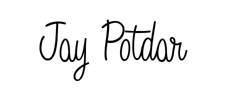 Give your name Jay Potdar an exquisite flair with the Angelique-Rose-font-FFP script font. Ideal for contracts, resumes, and formal letterheads. Jay Potdar signature style 5 images and pictures png