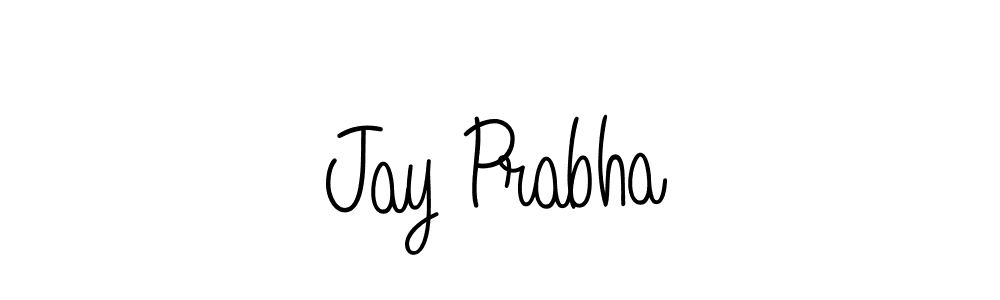 Here are the top 10 professional signature styles for the name Jay Prabha. These are the best autograph styles you can use for your name. Jay Prabha signature style 5 images and pictures png