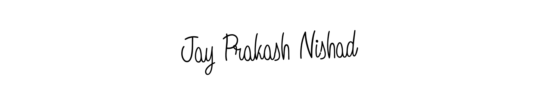 Best and Professional Signature Style for Jay Prakash Nishad. Angelique-Rose-font-FFP Best Signature Style Collection. Jay Prakash Nishad signature style 5 images and pictures png